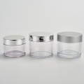 Hauptprodukte des Herstellers Verschiedene Kapazitäten Kunststoff PETG Kosmetikcreme Glas mit Deckel